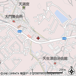 愛媛県四国中央市川之江町2962周辺の地図