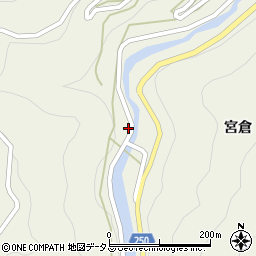 徳島県吉野川市美郷大神97周辺の地図