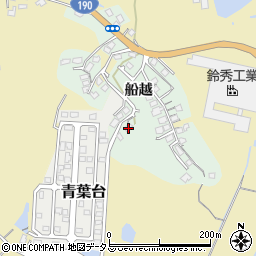 山口県山陽小野田市西高泊11294-34周辺の地図