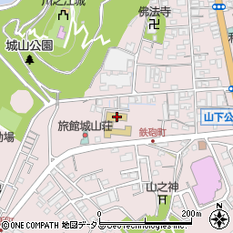 愛媛県四国中央市川之江町1061周辺の地図