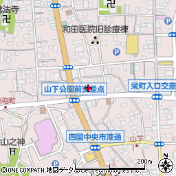 愛媛県四国中央市川之江町1951周辺の地図