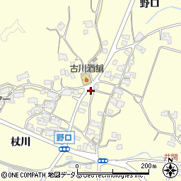 山口県山口市阿知須野口6600周辺の地図