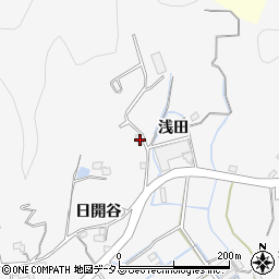 徳島県徳島市渋野町浅田67周辺の地図