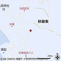 山口県山口市秋穂東（上本町）周辺の地図