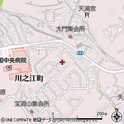 愛媛県四国中央市川之江町3113-62周辺の地図