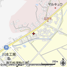 山陽小野田市医師会館周辺の地図