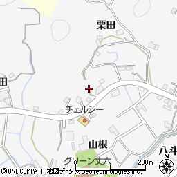 徳島県徳島市丈六町栗田43周辺の地図