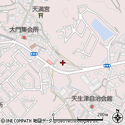 愛媛県四国中央市川之江町2962-11周辺の地図