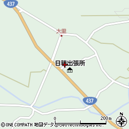 山口県柳井市日積周辺の地図
