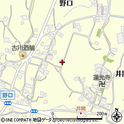 山口県山口市阿知須野口周辺の地図