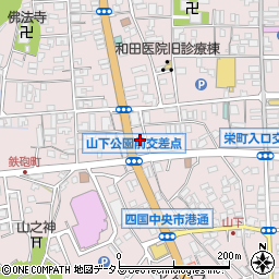 愛媛県四国中央市川之江町4064-7周辺の地図