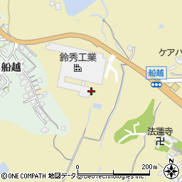 山口県山陽小野田市西高泊418周辺の地図