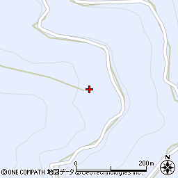 徳島県三好市井川町井内西7129周辺の地図