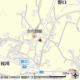 山口県山口市阿知須野口6604周辺の地図
