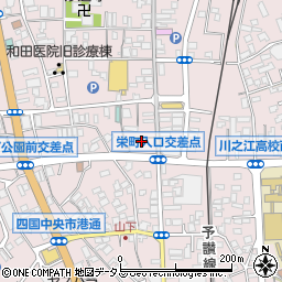 愛媛県四国中央市川之江町1883-5周辺の地図