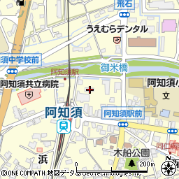 山口県山口市阿知須浜4848周辺の地図