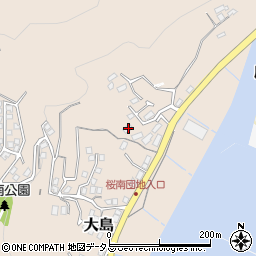 山口県周南市大島58周辺の地図