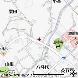 徳島県徳島市丈六町小谷164周辺の地図