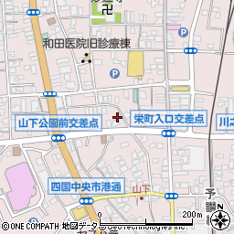 愛媛県四国中央市川之江町1937周辺の地図