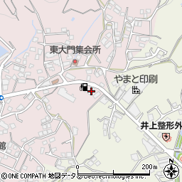 愛媛県四国中央市川之江町3207-1周辺の地図