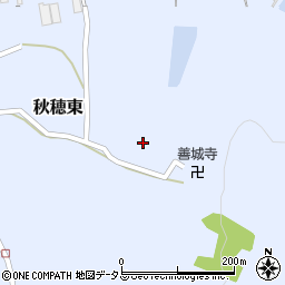 山口県山口市秋穂東下村6443周辺の地図