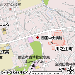 愛媛県四国中央市川之江町2241周辺の地図