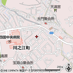 愛媛県四国中央市川之江町3113-230周辺の地図