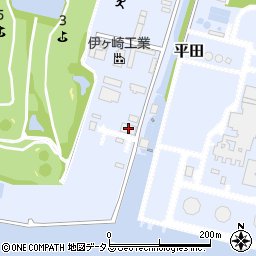 山田日之出ガス周辺の地図