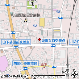 愛媛県四国中央市川之江町1925-1周辺の地図