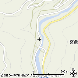 徳島県吉野川市美郷大神98周辺の地図