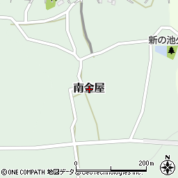 和歌山県有田郡広川町南金屋周辺の地図