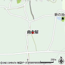 和歌山県広川町（有田郡）南金屋周辺の地図