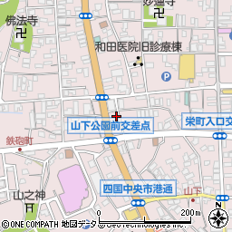 愛媛県四国中央市川之江町4064-6周辺の地図