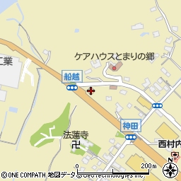 ジョイフル小野田店周辺の地図