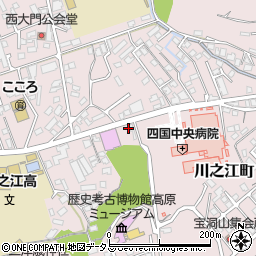 愛媛県四国中央市川之江町2242周辺の地図