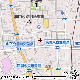愛媛県四国中央市川之江町1938周辺の地図