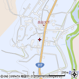 愛媛県今治市玉川町長谷甲-961周辺の地図