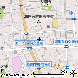 愛媛県四国中央市川之江町1946周辺の地図