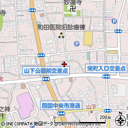 愛媛県四国中央市川之江町1945周辺の地図