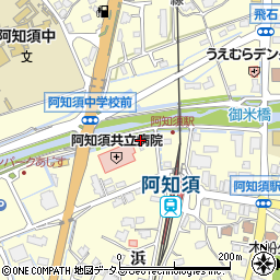 山口県山口市阿知須浜4843周辺の地図