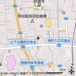 愛媛県四国中央市川之江町1942周辺の地図