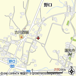 山口県山口市阿知須野口6645周辺の地図