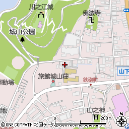 愛媛県四国中央市川之江町1061-4周辺の地図