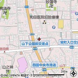 愛媛県四国中央市川之江町1950周辺の地図