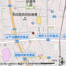 愛媛県四国中央市川之江町1922周辺の地図