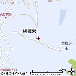 山口県山口市秋穂東下村6347周辺の地図