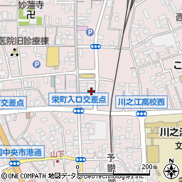 大久保書店周辺の地図