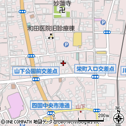 愛媛県四国中央市川之江町1940周辺の地図