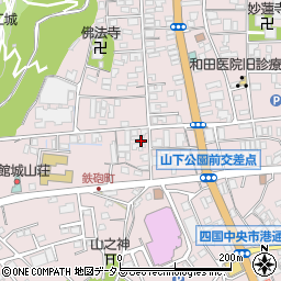 愛媛県四国中央市川之江町1180周辺の地図