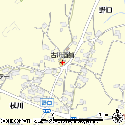 山口県山口市阿知須野口6680周辺の地図